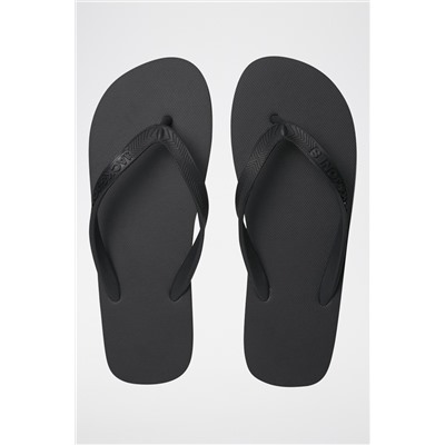 Chanclas Negro
