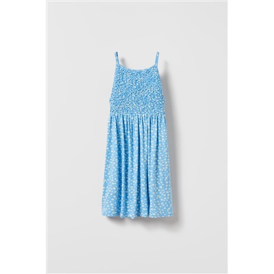 VESTIDO ESTRUCTURA FLORES