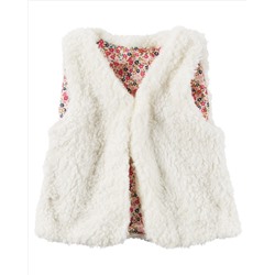 Faux Fur Vest