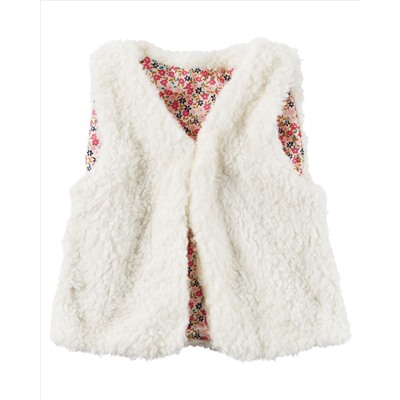 Faux Fur Vest