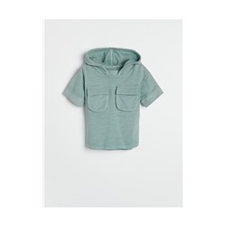 Hoodie mit hohem Baumwollanteil