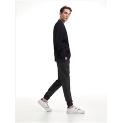 Jogger mit elastischem Taillenbund