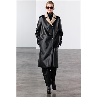 ZW COLLECTION DOUBLE-FACED COAT