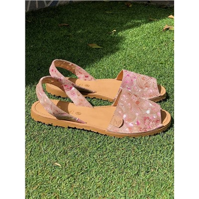 AB.Zapatos · 320-7 estampado beig PC+PELLE · LUX