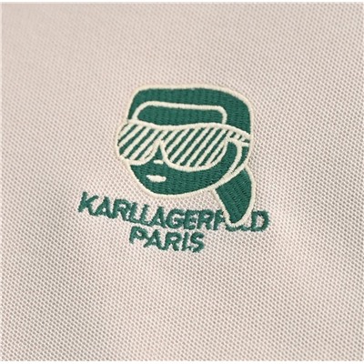 Мужская повседневная рубашка-поло с короткими рукавами KARL LAGERFEL*D ОРИГИНАЛ!