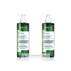 Vichy Dercos Nutrients Detox Shampooing Purifiant Cheveux Gras 2x250mlLot  × 2