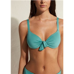 Push-up-Bikinioberteil mit Wattierung Indonesia Eco
