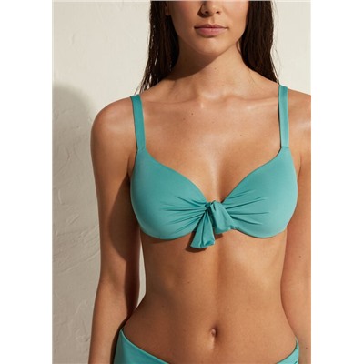 Push-up-Bikinioberteil mit Wattierung Indonesia Eco