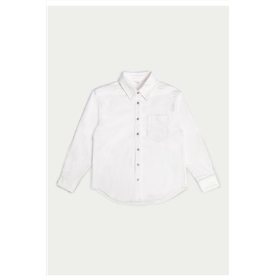 Sobrecamisa vaquera Blanco