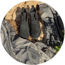 Ab. Zapatos 1619/2 New R · Negro+Двухсторонний палантин D.R (260) Negro АКЦИЯ