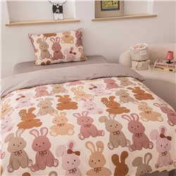 Комплект постельного белья на резинке Сатин Люкс KIDS 100% хлопок CDKR096