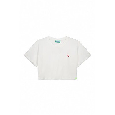 Camiseta 100% algodón blanco