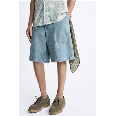 BERMUDA DENIM RELAXED FIT