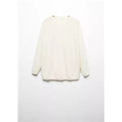 Jersey 100% cashmere cuello redondo