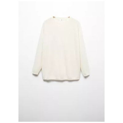 Jersey 100% cashmere cuello redondo