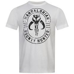 STAR WARS Mandalorian Herren T-Shirt POMTS179WHT