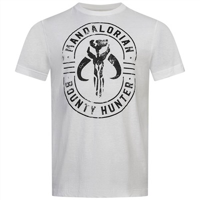 STAR WARS Mandalorian Herren T-Shirt POMTS179WHT