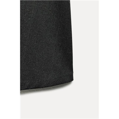 ZW COLLECTION ASYMMETRIC CAPE SKIRT
