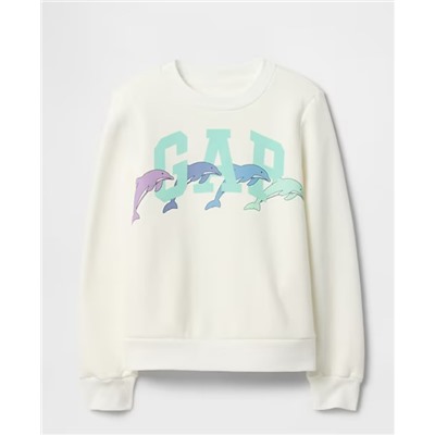 Kids Gap Logo Sweatshirt