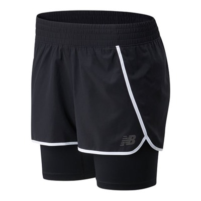 Women's Sport 2 In 1 Short