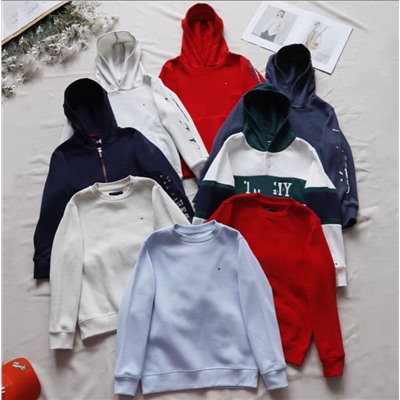 Детские и подростковые толстовки  Tommy Hilfiger. Экспорт