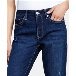 TOMMY JEANS Women's Mid-rise Skinny Ankle Jeans