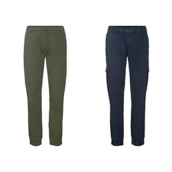 LIVERGY® Cargohose Herren, mit Baumwolle