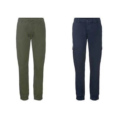 LIVERGY® Cargohose Herren, mit Baumwolle