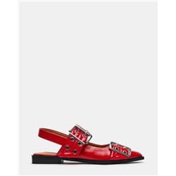 Graya Red Patent