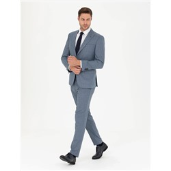 Koyu Mavi Ex. Slim Fit Takım Elbise