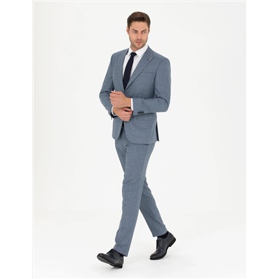 Koyu Mavi Ex. Slim Fit Takım Elbise