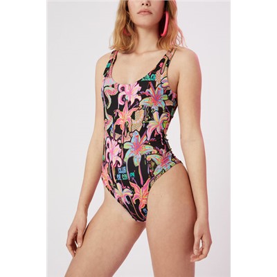 Body estampado floral