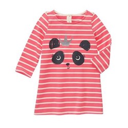 Panda Shift Dress