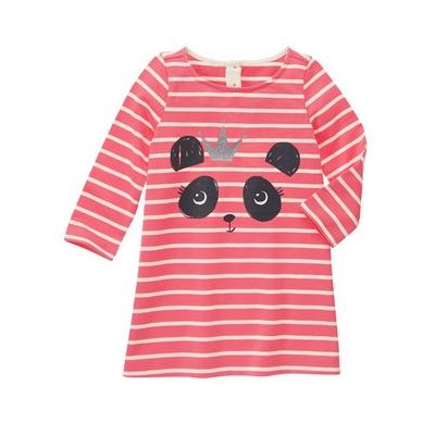 Panda Shift Dress