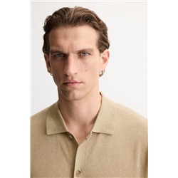 CAMISA PUNTO ALGODÓN - LINO