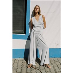 PANTALÓN FLUIDO PINZAS