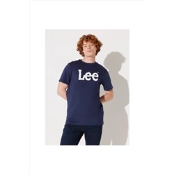 Lee, Erkek Tişört Wobbly Logo L65qaıee