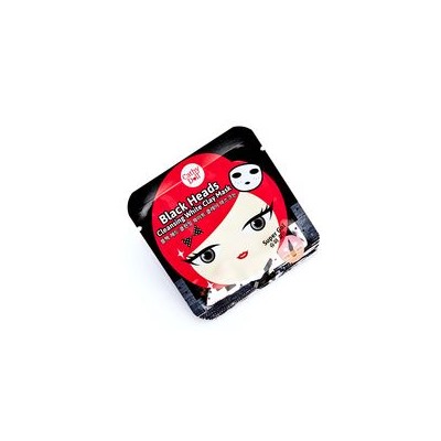 Очищающая маска-пленка от черных точек с белой глиной Cathy Doll 5 гр / Cathy Doll Black Heads Cleansing White Clay Mask 5 g