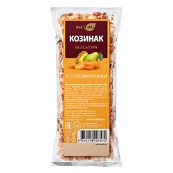 Козинак из полбы с сухофруктами