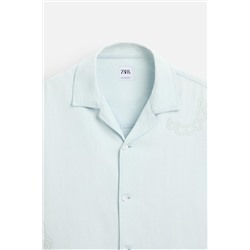 CAMISA BORDADO FLORAL