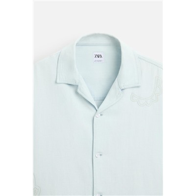 CAMISA BORDADO FLORAL