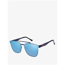 MEN'S DOUBLE BRIDGE METAL SQUARE SUNGLASSES