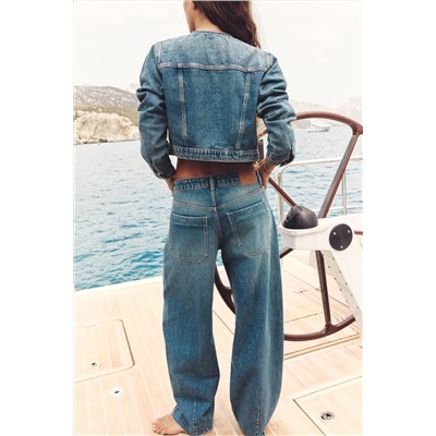 Z1975 LOW-WAIST BALLOON-FIT JEANS