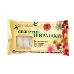 SHIRATAKI Spaghetti Ширатаки деликат 340г