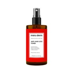 [MARU.DERM] Тоник для волос ПРОТИВ ВЫПАДЕНИЯ Anti-Hair Loss Toner, 200 мл