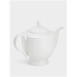 Чайник заварочный, 1,1 л, фарфор F, белый, Lotus white