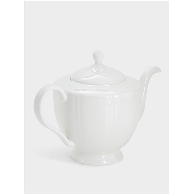 Чайник заварочный, 1,1 л, фарфор F, белый, Lotus white