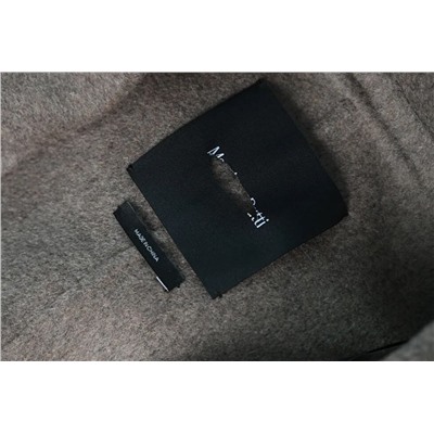 Длинное испанское шерстяное пальто Massim*o Dutti