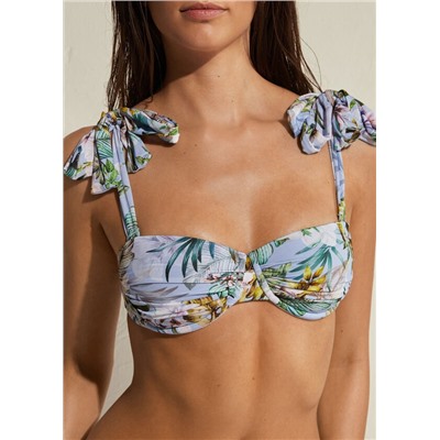 Push-up-Bikinioberteil mit Wattierung Atene