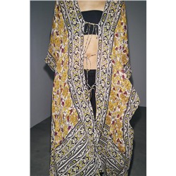 ZW COLLECTION PRINTED KAFTAN DRESS